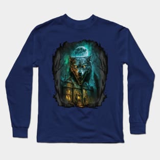 Wolfman Manor Long Sleeve T-Shirt